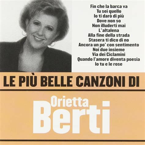 orietta berti canzoni belle.